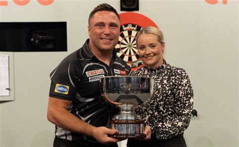 gerwyn price wife.